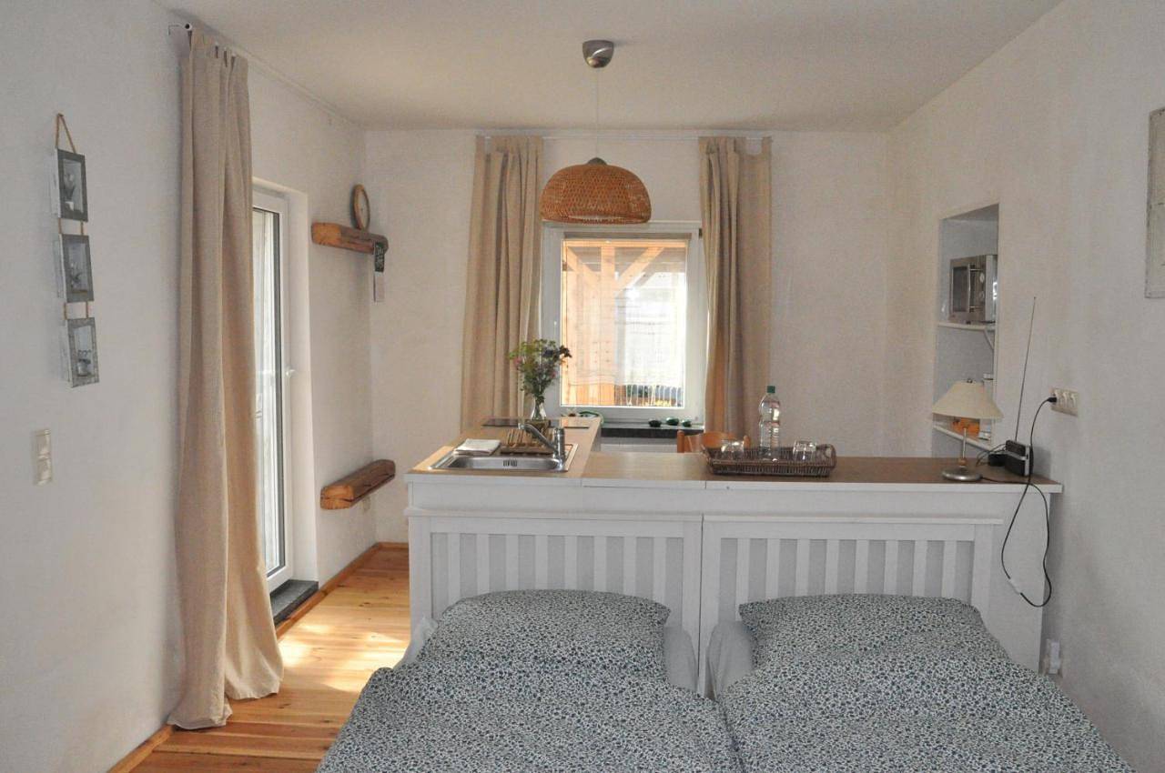 Double or Twin Room with Garden View in Gommern, Elbe-Börde-Heide