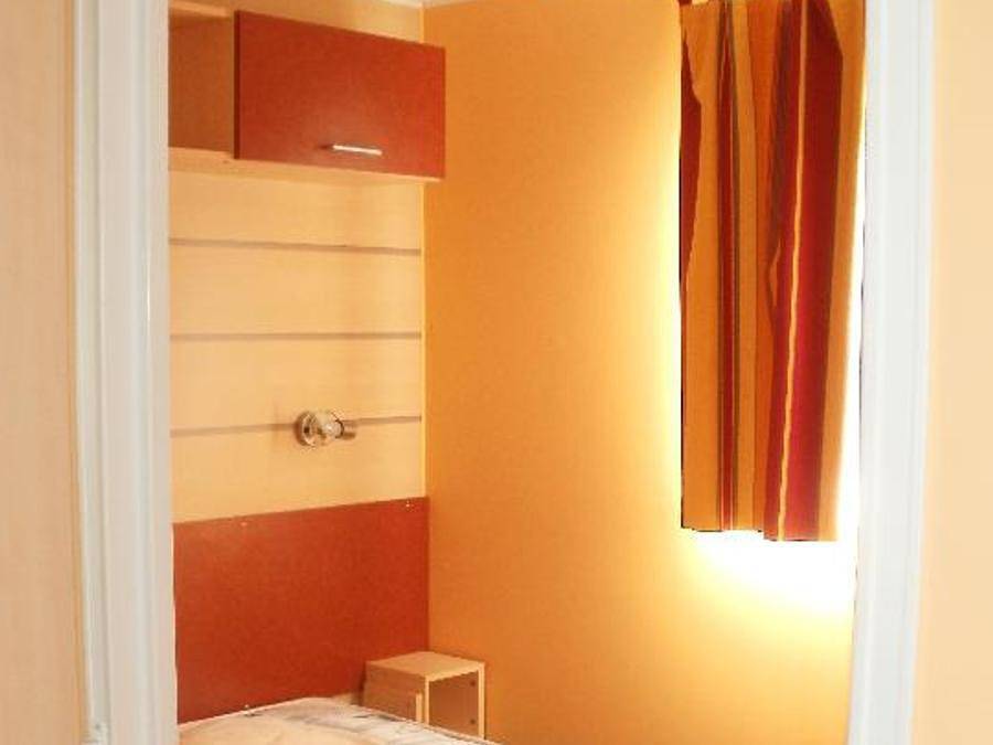 Flower Camping l'Epi Bleu - Mobilhome 6 personas - Confort 30m² (3 habitaciones) + 10m² terraza cubierta in Banon, Forcalquier region