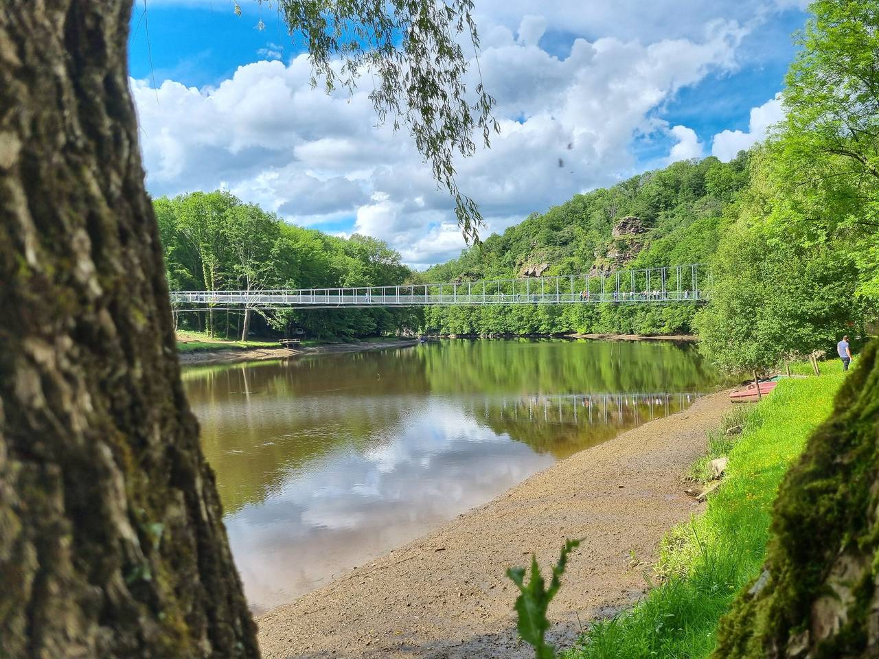 Maison paisible avec jardin clos, terrasse, proche lac d'Eguzon et villages médiévaux in Vigoux, Région de Le Blanc