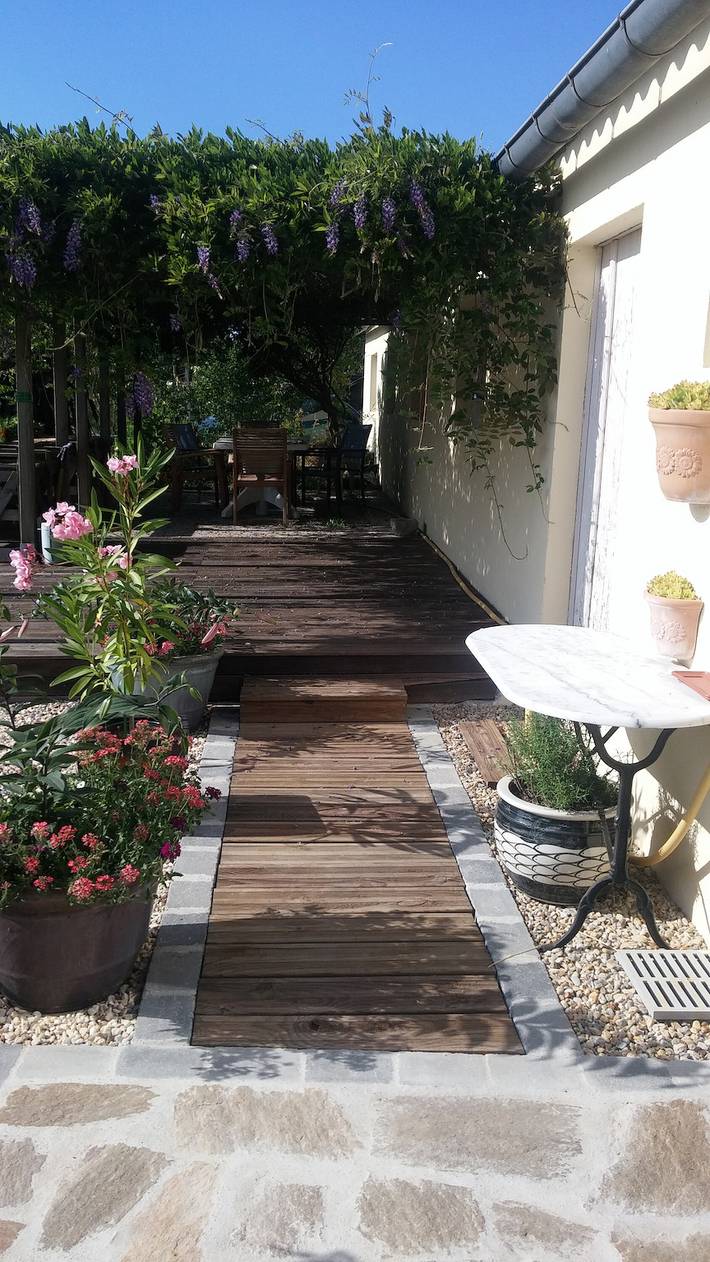 Chambre d’hôte pour 2 personnes, avec jardin, animaux acceptés dans Parc naturel régional du Golfe du Morbihan - 2