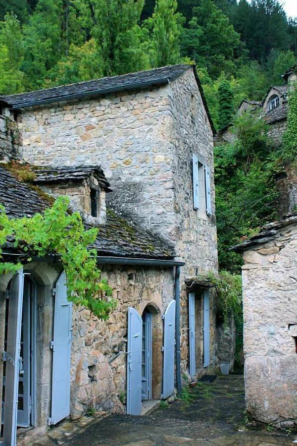 Double Room in Saint-Pierre-des-Tripiers, Parc national des Cévennes