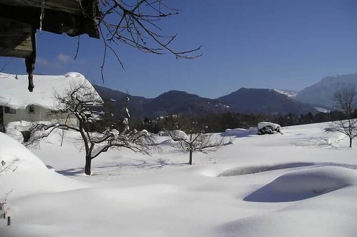 Ferienhaus für 4 Personen, mit Pool und Sauna sowie Balkon im Chiemgau - 2