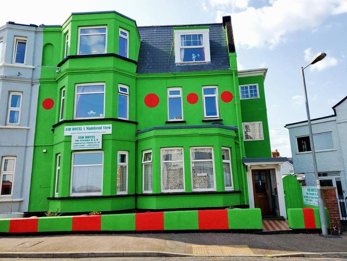 B&b for 2 people, with View in Exmouth
