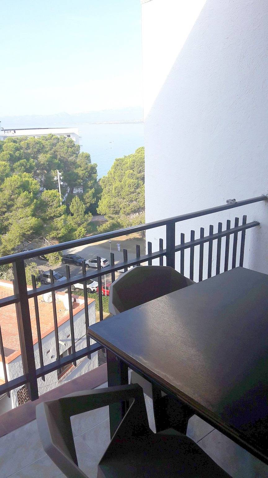 Studio entier, Studio panoramique avec terrasse vue mer à Salou - 35 m² in Salou, Costa Dorada