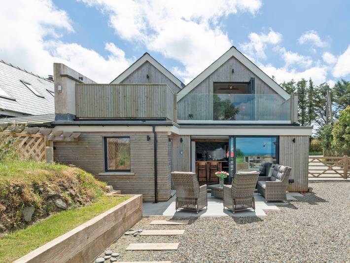 Holiday rental for 6 people, with Garden in Trefin