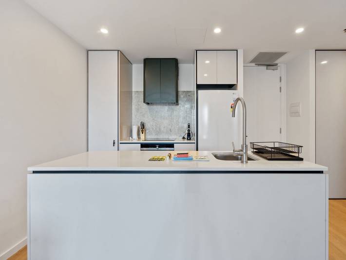 Ganze Wohnung, Elegante 1-Zimmer-Wohnung in Canberra mit Zugang zu Fitnessstudio und Sauna in North Canberra, Canberra