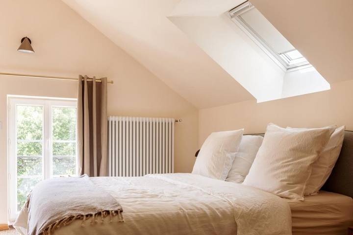 Gîte pour 4 personnes, avec jardin et piscine ainsi que sauna et vue dans Champignelles (Yonne) - 4