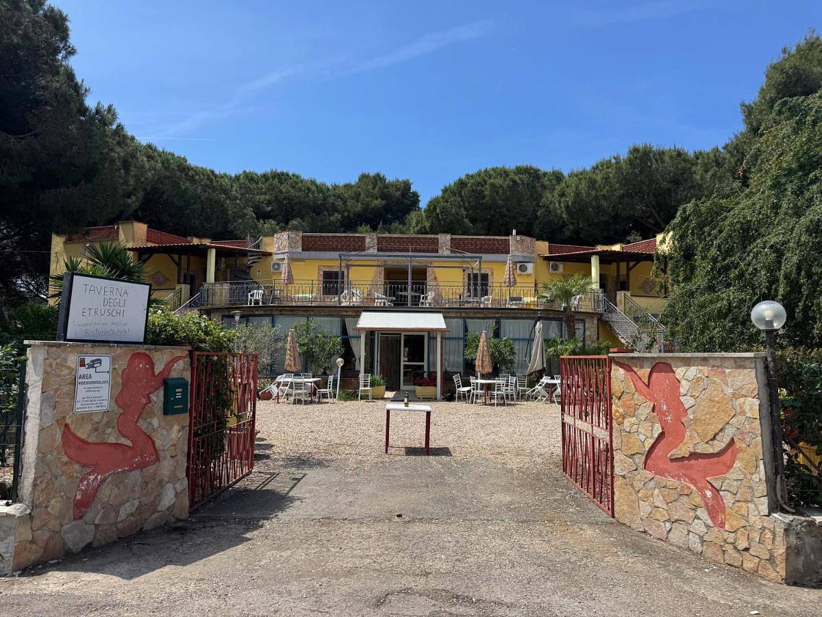 Hotel Paradiso in Tarquinia, Viterbo Provinz