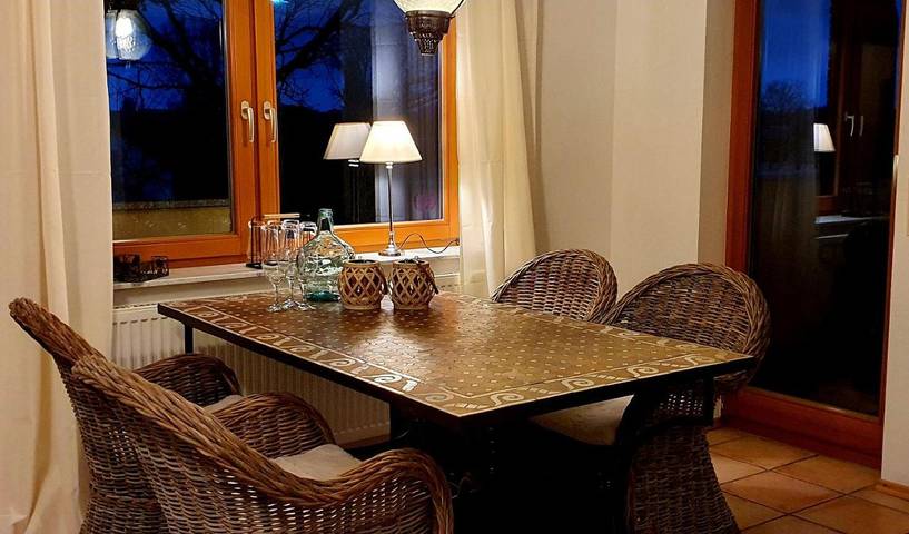 Ferienwohnung für 5 Personen, mit Terrasse und Sauna, mit Haustier in Rheinebene - 3