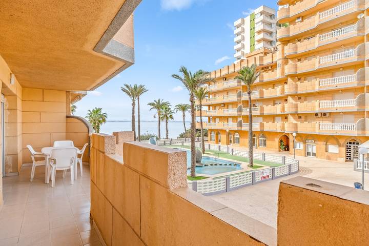 Holiday rental for 7 people, with Balcony in La Manga