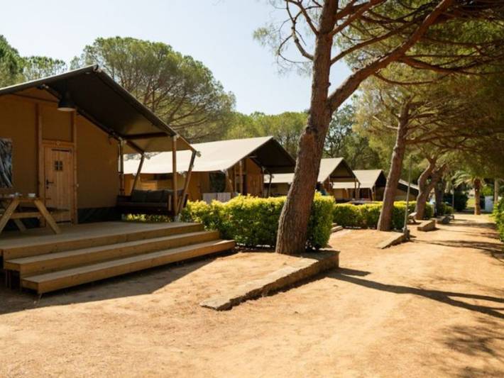 Camping pour 5 personnes, avec piscine et terrasse à Palamós - 3