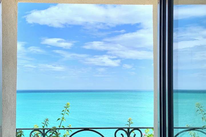 Ferienhaus für 2 Personen, mit Balkon - 1