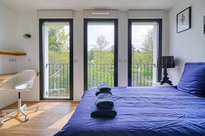 Gîte pour 2 personnes, avec balcon et vue à Gif-sur-Yvette - 3