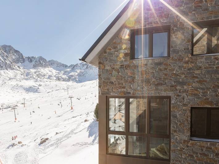 Gîte pour 4 personnes, animaux acceptés à Pas de la Case - 4