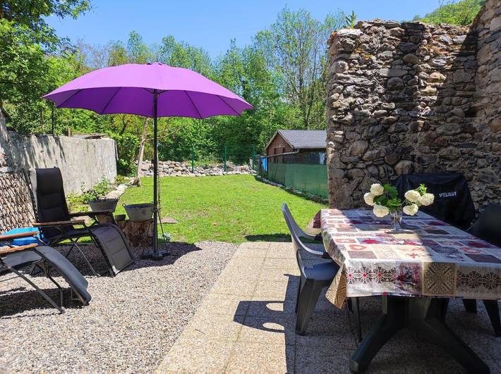 Gîte pour 5 personnes, avec terrasse et jardin dans les Pyrénées - 2
