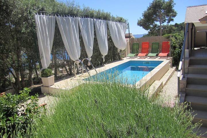 Villa für 9 Personen, mit Balkon und Garten, mit Haustier - 1