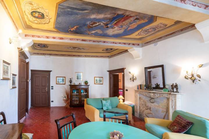 Ganze Wohnung, Ferienwohnung für 2 Personen in Castel Vittorio, Ligurische Alpen