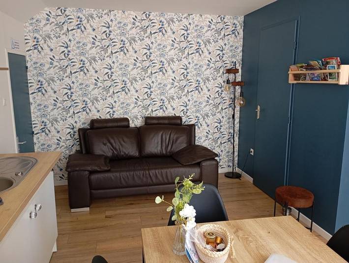 Gîte pour 4 personnes, avec terrasse à Saint-Amand-sur-Sèvre - 3