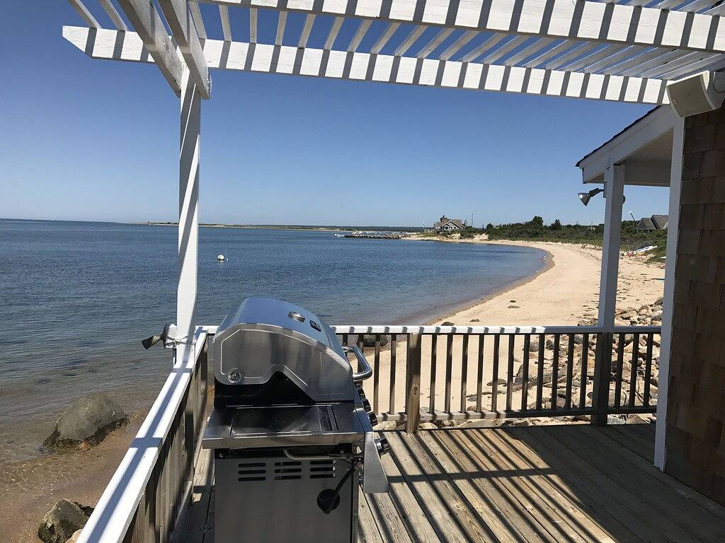 Ufergegend nach Hause! Erstaunliche Aussicht auf den Sonnenuntergang! in Napeague, North Fork