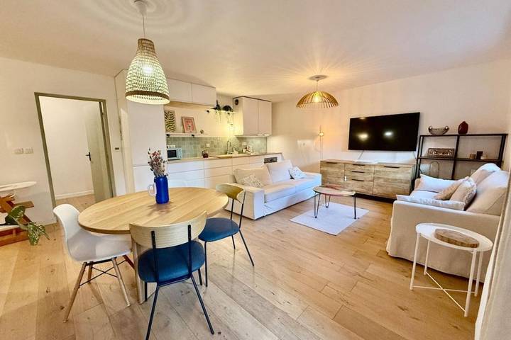 Maison de vacances pour 6 personnes, avec balcon