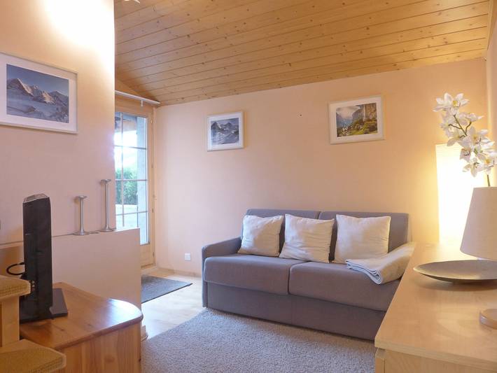 Ferienhaus für 6 Personen, mit Terrasse und Garten in Lauterbrunnen - 2