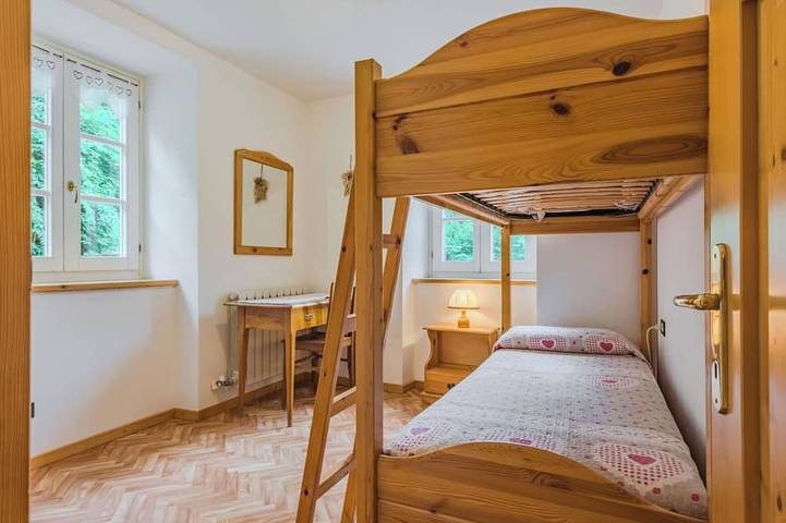 Ferienwohnung für 4 Personen, mit Garten - 1