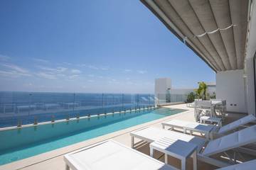 view of accommodation