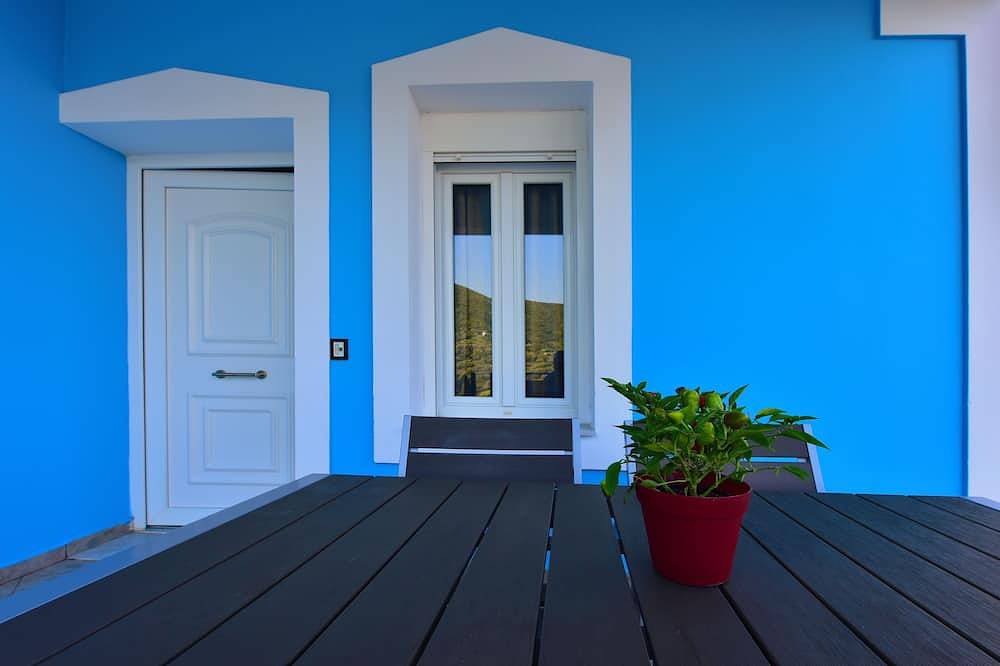 Haus mit Charakter, privates Schwimmbad, spektakuläre Aussicht in Samos