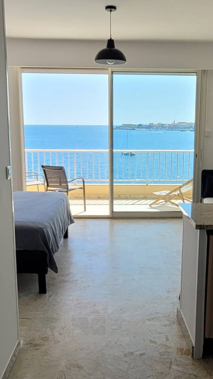 Estudio entero, Estudio con vista al mar en Ajaccio, 30m², aparcamiento incluido in Golfe D'Ajaccio