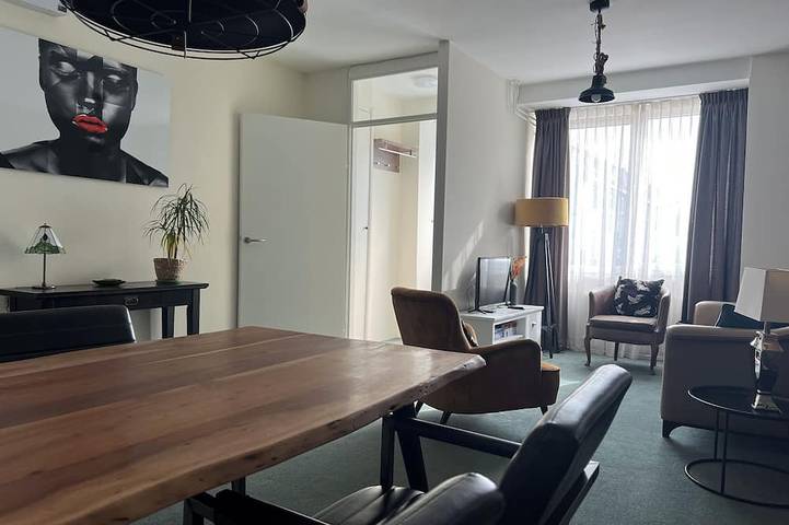 Ganze Wohnung, Cozy apartment - 150 meters from beach! in Katwijk, Niederländische Nordsee