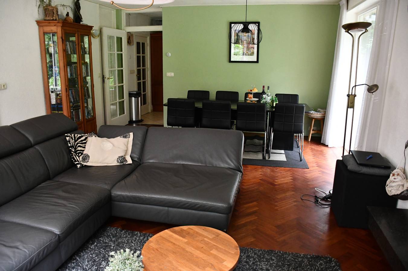 Bosrijk gelegen 9 pers. vakantiehuis met grote, omheinde tuin in het Drents-Friese Wold in Wateren, Regio Zwolle