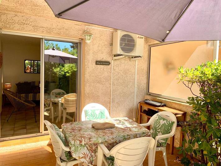 Gîte pour 4 personnes, avec vue et jardin dans Plage de Portissol - 4