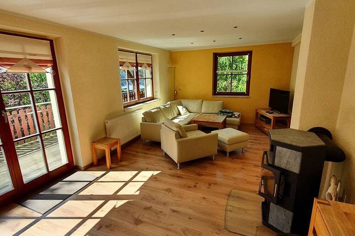 Appartement de vacances pour 4 personnes, avec jardin et balcon - 1
