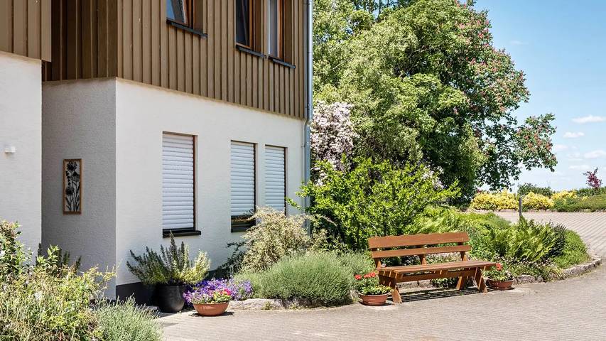 Ferienwohnung für 2 Personen, mit Garten und Terrasse in Bad Bellingen - 3