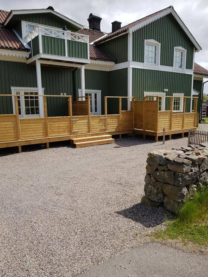 Vandrarhemmet Gröna Villan Vare 4 in Varberg, Halland