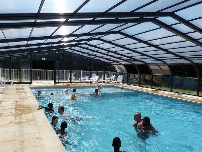 Location de vacances pour 4 personnes, avec Balcon/Terrasse ainsi que Bassin pour enfant et Vue sur le lac à Commequiers