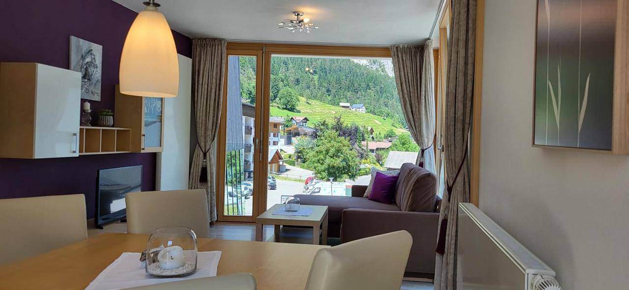 Aparthotel Bergkristall in Brand, Brandnertal
