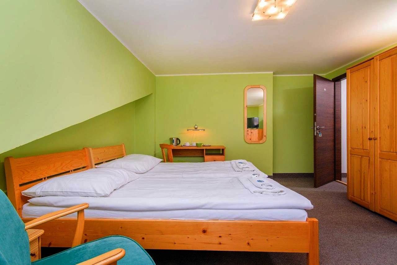 Hotel Max in Praag, Midden-Bohemen