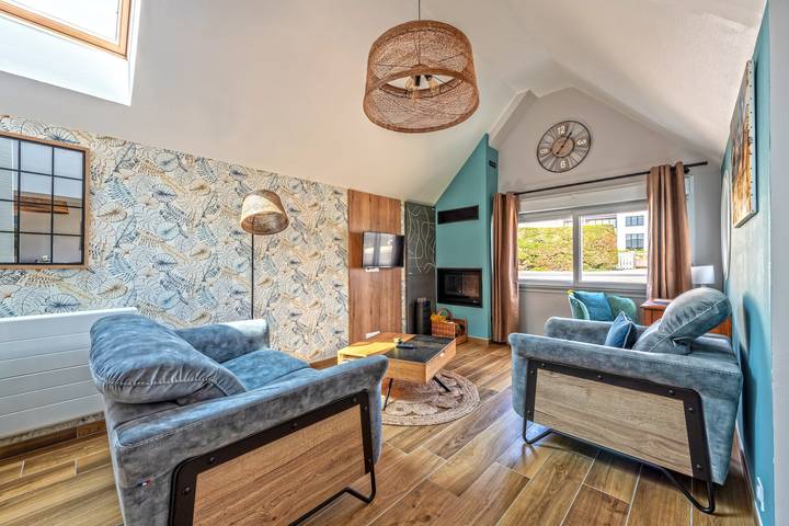 Ferienhaus für 2 Personen, mit Garten in Sibiril