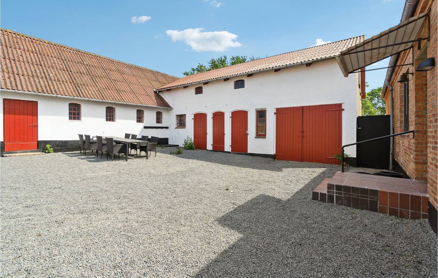 Feriehus for 10 personer med terrasse in Hasle, Bornholm