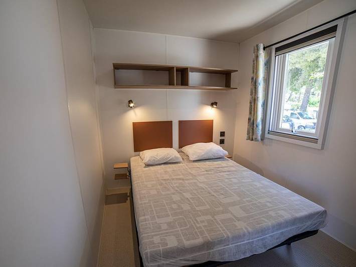 Camping La Source - Mobilheim 4 personen - Klimatisiert in Martigues, Mittelmeerküste (Frankreich)