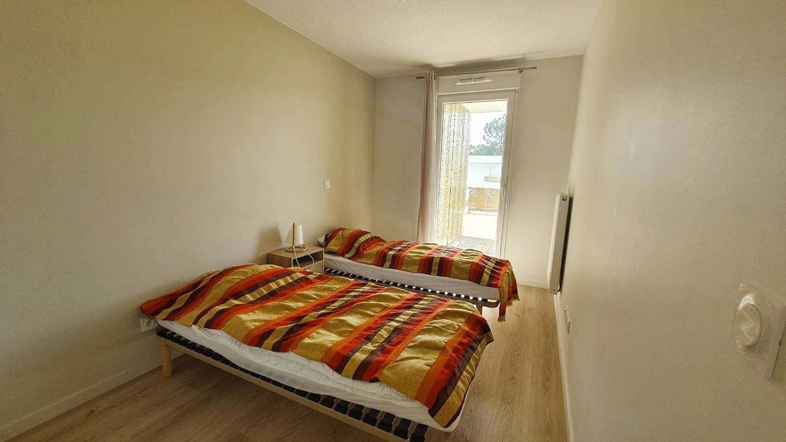 Ganze Ferienwohnung, Ferienwohnung für 4 Personen mit Terrasse in Capbreton, Côte d’Argent