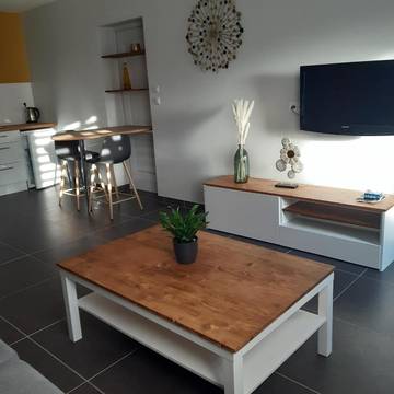 Appartement de vacances pour 2 personnes, avec vue dans Orne