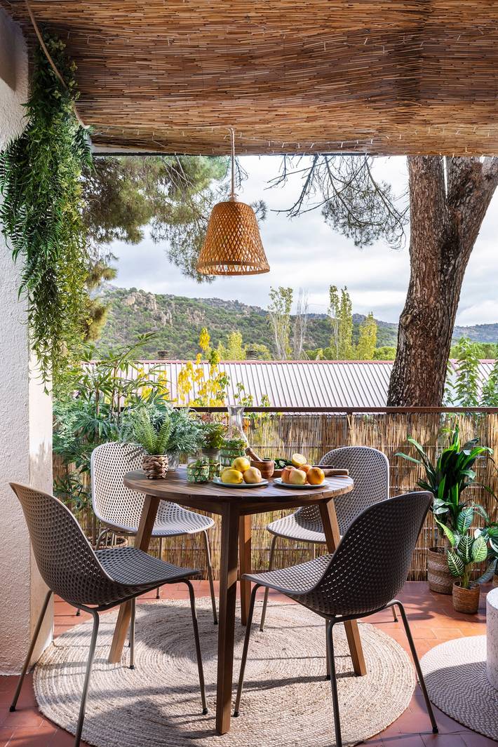 Apartamento vacacional entero, Apartamento de vacaciones para 4 personas con jardín in San Martín de Valdeiglesias, Provincia de Madrid