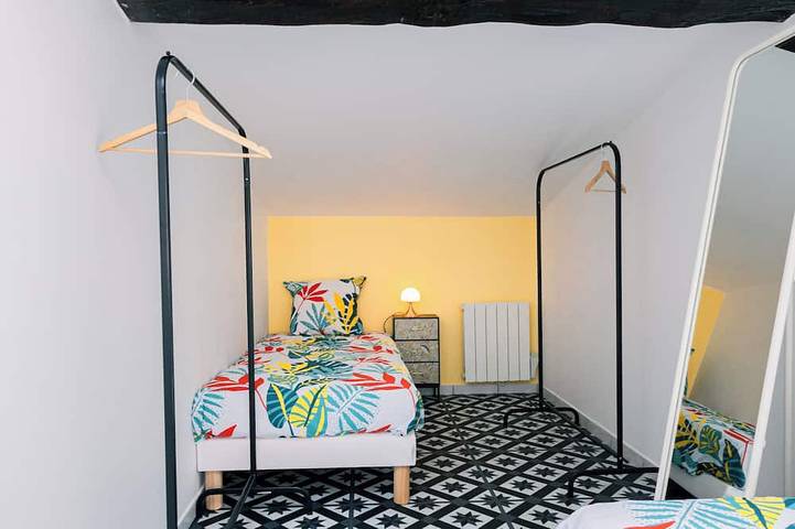 Apartamento entero, T3 Pleincentre Airconditionné 5 Personnes in Burdeos, Región de Burdeos