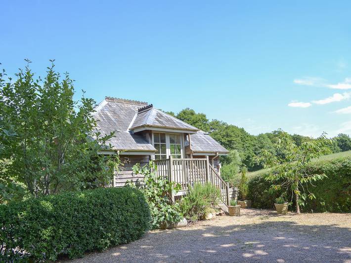 Gîte pour 2 personnes, avec jardin dans Devon