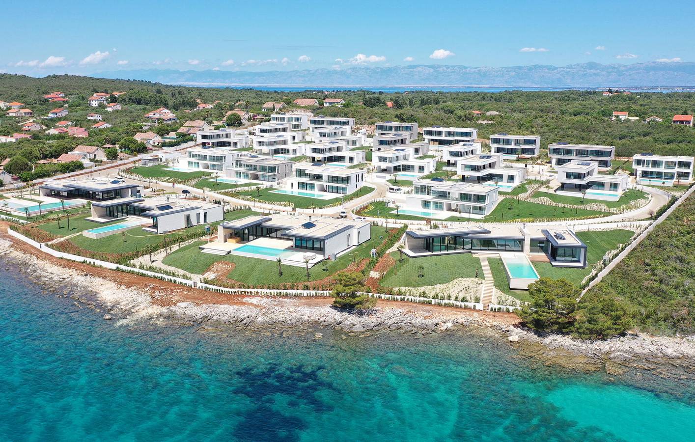 Casa de vacaciones para 8 personas con piscina in Ugljan, Isla de Ugljan