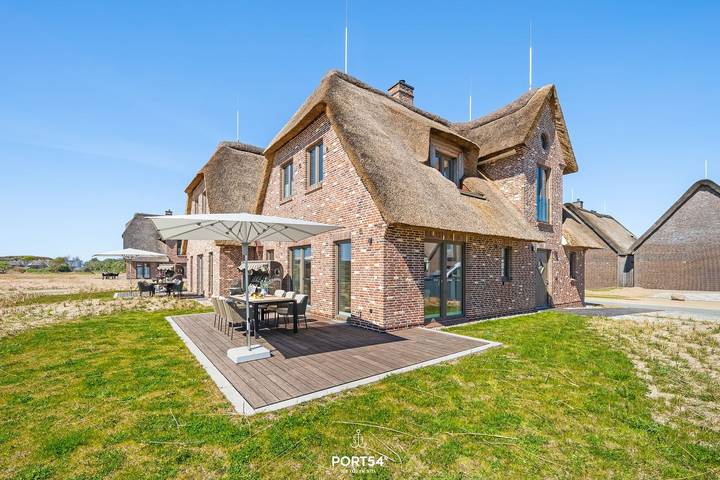 Ferienhaus für 6 Personen, mit Terrasse und Garten sowie Sauna und Ausblick in List (Sylt)