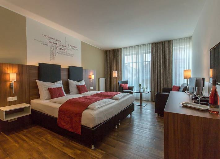 Ferienhaus für 4 Personen, mit Terrasse und Sauna in Deutsche Weinstraße - 3