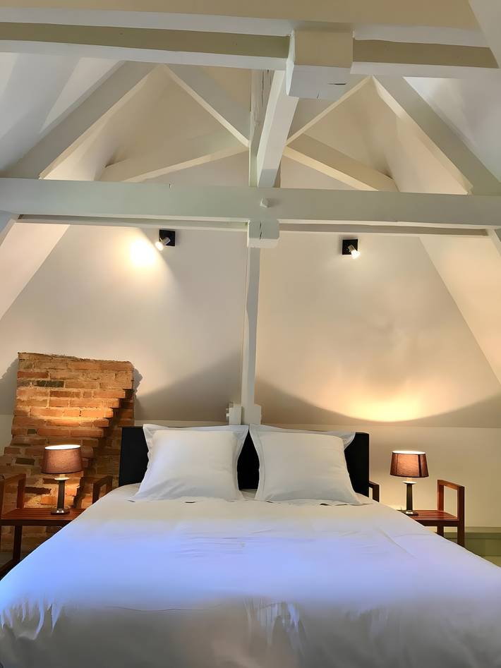 Chambre d’hôte pour 4 personnes, avec jardin ainsi que jacuzzi et sauna